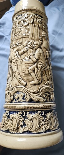 Bierkrug antik liter - 3,