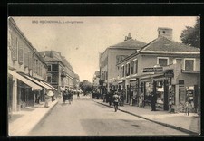 Bad Reichenhall, Blick in die Ludwigstrasse, Ansichtskarte 1928 