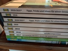 IKEA Kataloge 2015 - 2020/21 