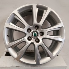 SKODA OCTAVIA 2 II 1Z0 18 ZOLL 7.5J ET51 Original 1 Stück Alufelge Felge Alu RiM