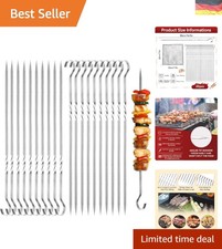 20 Stück BBQ Grillspieße