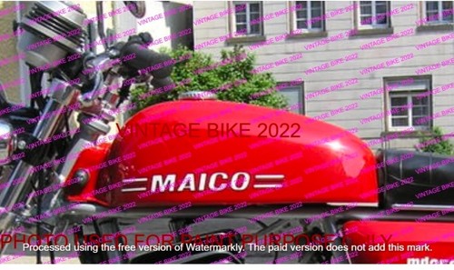 Maico 250 rot - maico, md