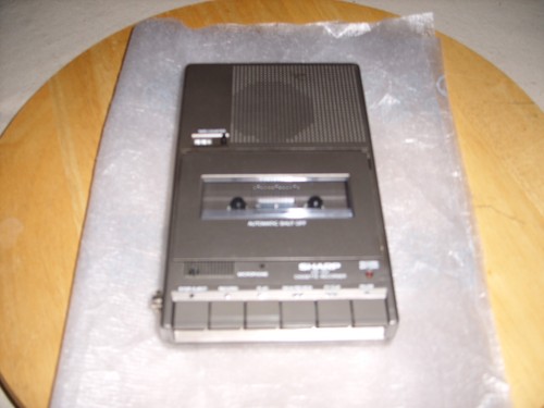Kassettenrecorder sharp 152 - kassettenrecorder,