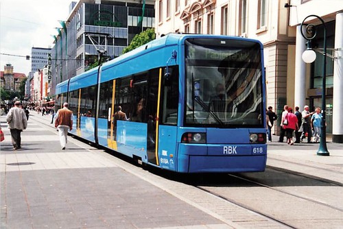 Foto tram kassel obere - kassel,