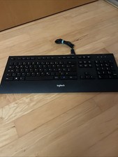 Logitech  K280e Pro USB Tastatur Noir Kabelgebunden Business Black AZERTY German
