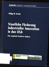 Staatliche Förderung