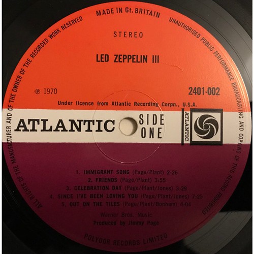 Led zeppelin - zeppelin,