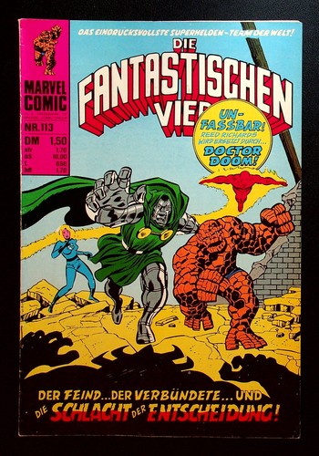 Die fantastischen vier 113 - die,