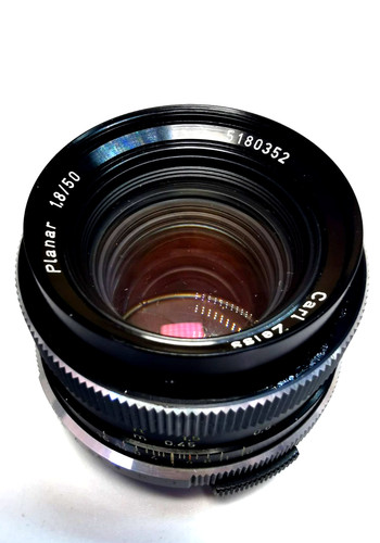 Carl zeiss planar - zeiss,