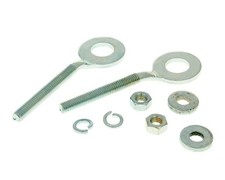 Kettenspanner Set passt für Zündapp, Puch, Herkules, Kreidler, Mofa Moped Ersatz