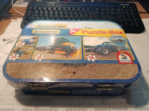 Schmidt spiele puzzle box - schmidt, puzzle-box