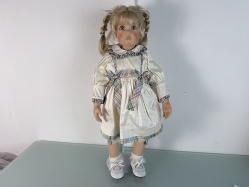 Puppe hildegard günzel - hildegard,