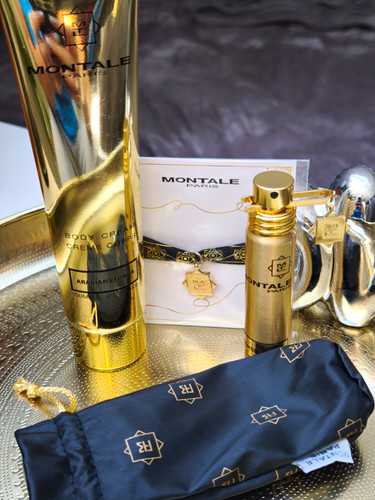 Montale set intense amber edp - montale,