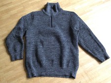 Troyer, grau, ideal als Arbeitspulli, Gr. 48