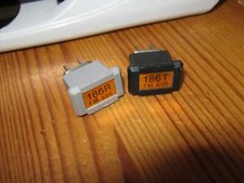 Quarzpaar Graupner Kanal 186