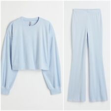 2-tlg H&M Velours Set