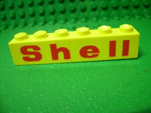 Lego stein shell s2 - shell,