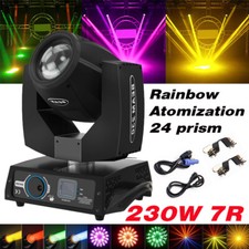 230W 7R Beam Moving Head Disco Sharpy Effekt Scheinwerfer Spot Bühnenlicht Show