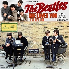 Repro Photo BEATLES She Loves