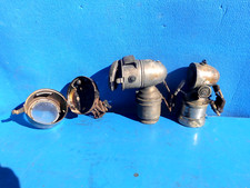 3 x Alte Fahrradlampe
