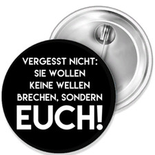 Sie wollen keine Wellen