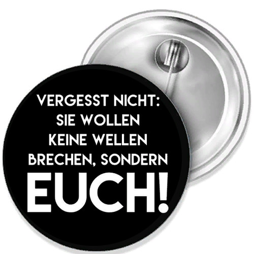 Sie wollen keine wellen - sie,