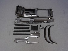 Audi A8 S8 Plus 4H Carbondekorleisten Carbon Dekor Dekorleisten Leisten komplett