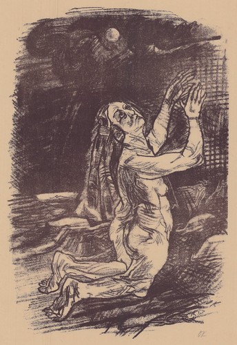 Oskar kokoschka flehende - -,