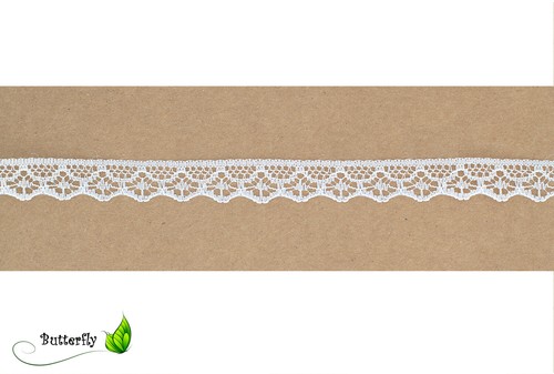 10m spitzenband 13mm - 10m, blume