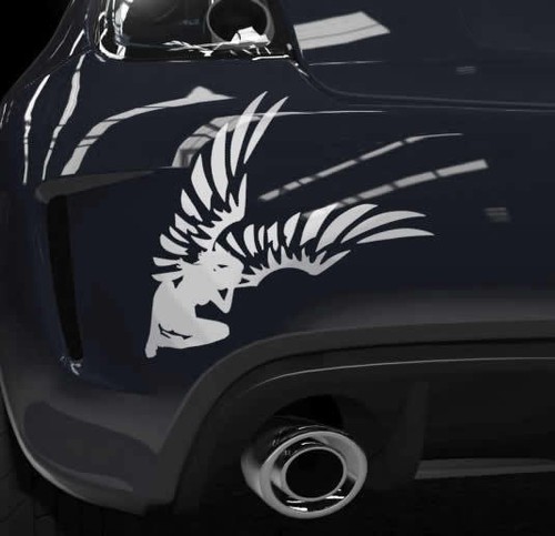 Auto aufkleber engel - auto, sticker
