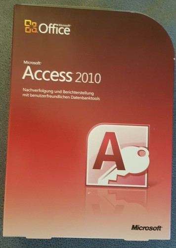 Microsoft access 2010 - microsoft,