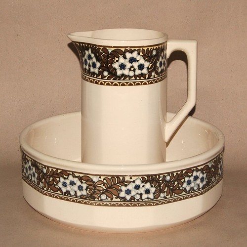 Original jugendstil waschset - original,