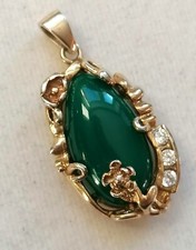 Silber 925 Kette Anhänger 585