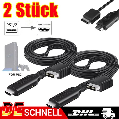 2stk adapter ps2 - ps2/ps1, hdmi