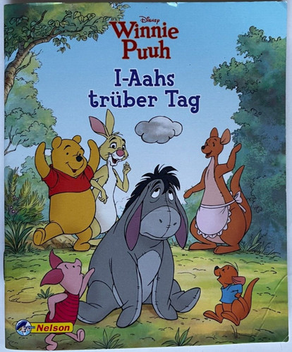 Winnie puuh aahs trüber tag - trüber,