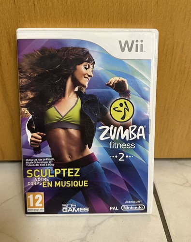 Zumba fitness nintendo wii - zumba,