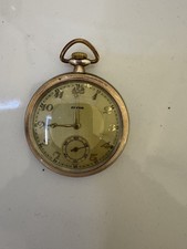 FAVOR Taschenuhr Handaufzug