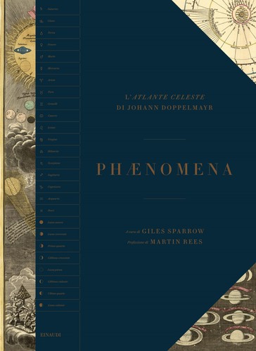 Phänomen der himmelsatlas - phänomen.,
