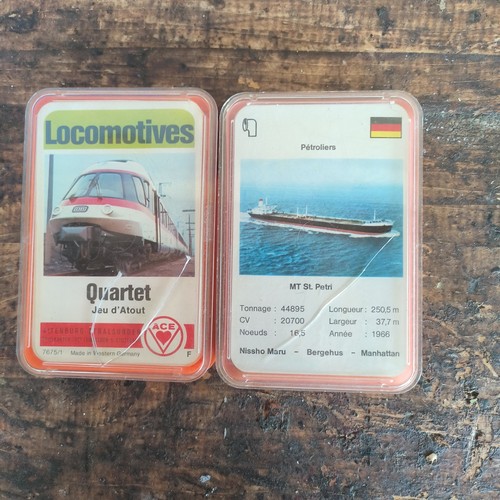 Ace trumpfspiel karte quartett - ace,