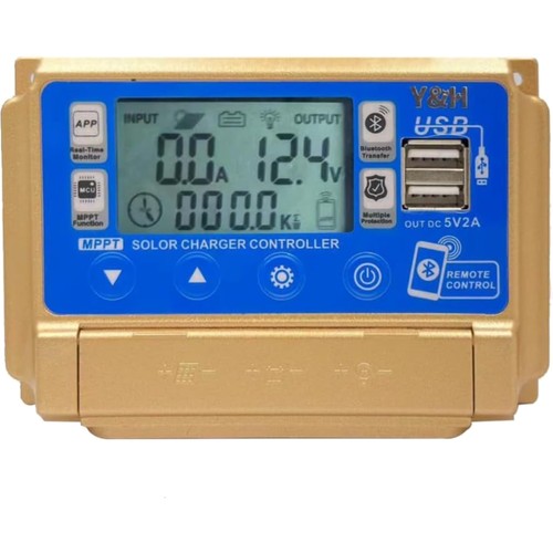 Mppt solar laderegler 30a 12v - mppt,