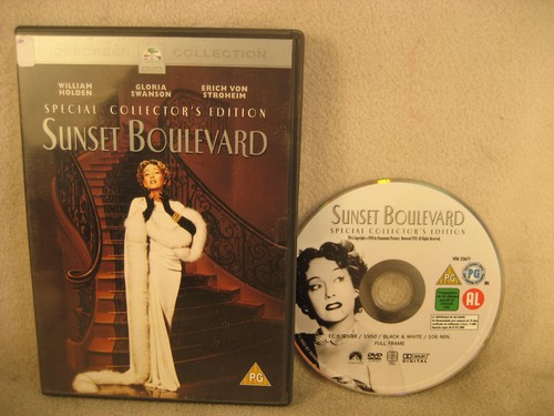 Dvd sunset boulevard 1950 - dvd,