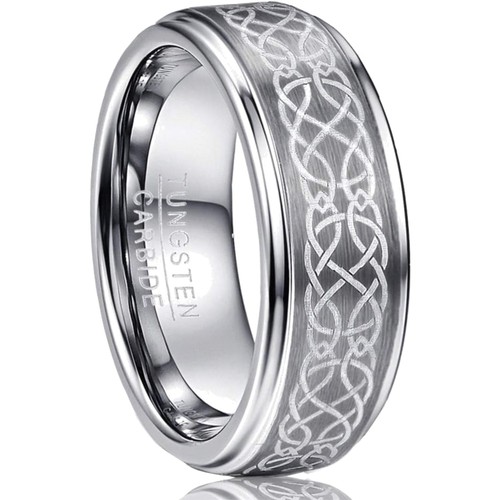 Keltischer drache wolfram - drache, ring