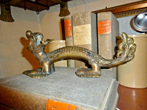 China bronze drache 1900 - china,