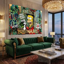 Forbes Pop Art Kunst, Wandbild
