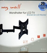 MY WALL schwenkbare neigbare Wandhalterung  23 - 42"" im Originalkarton