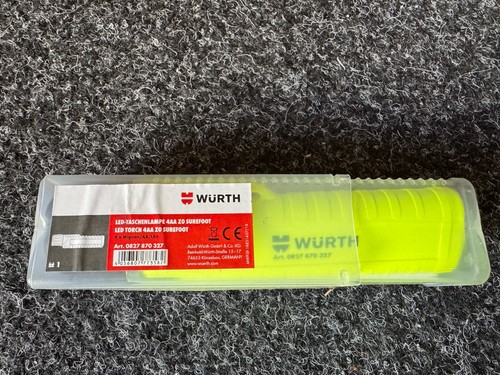 Led taschenlampe würth - taschenlampe, ex