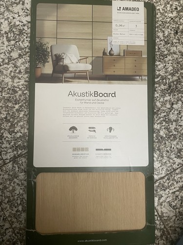Amadeo akustikboard - amadeo,