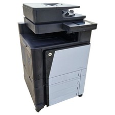 HP Color LaserJet Managed Flow M880zm A3 Farbe Fax 86.889 Seiten #17155