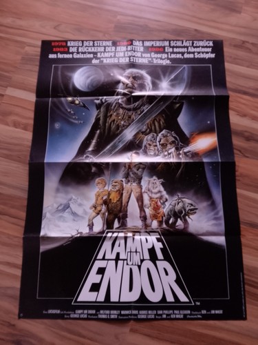 Kampf endor filmplakat - um,