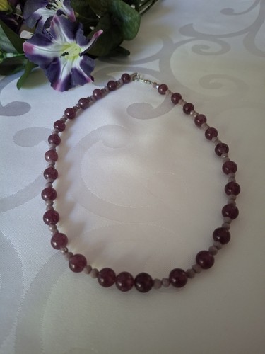 Haskette violette lepidolith - violette,